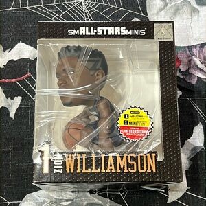 Excite NBA SMALL-STARS Minis Zion Williamson New Orleans Pelicans HOME Figure